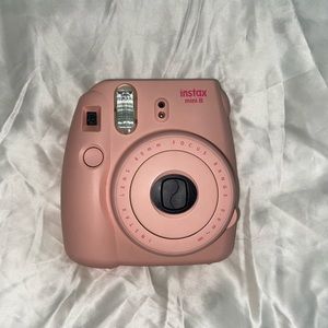 INSTAX mini 8 polaroid camera